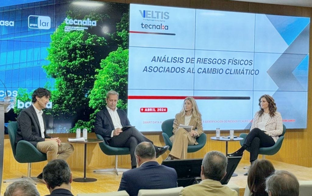 mesa riesgos climáticos para la banca evento riesgos